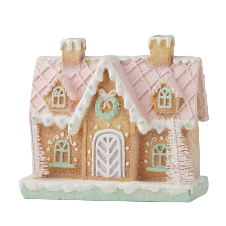 Willow &amp; Silk Ginger bread house Décor