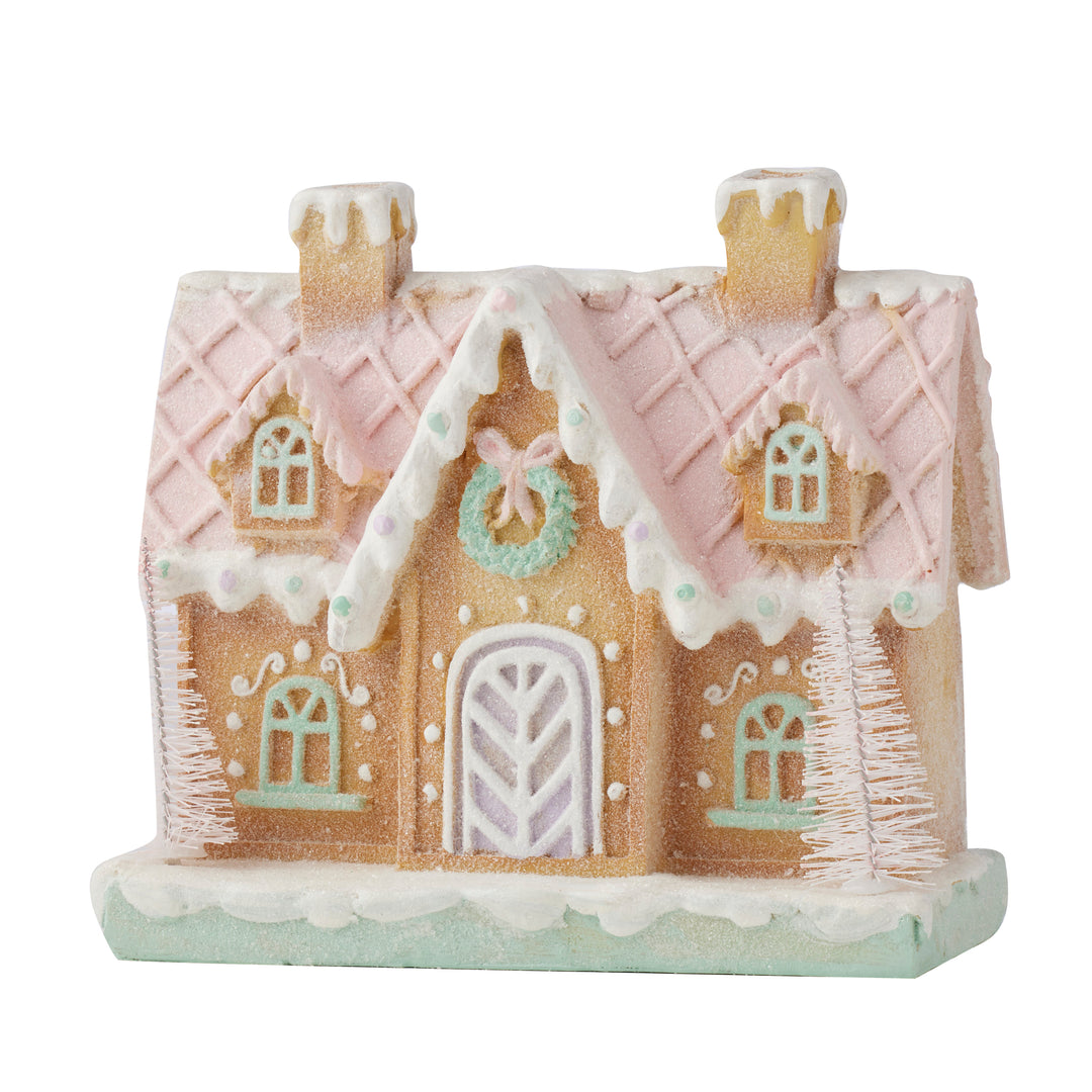 Willow &amp; Silk Ginger bread house Décor
