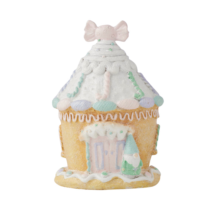 Willow &amp; Silk Ginger bread Ice cream house Décor