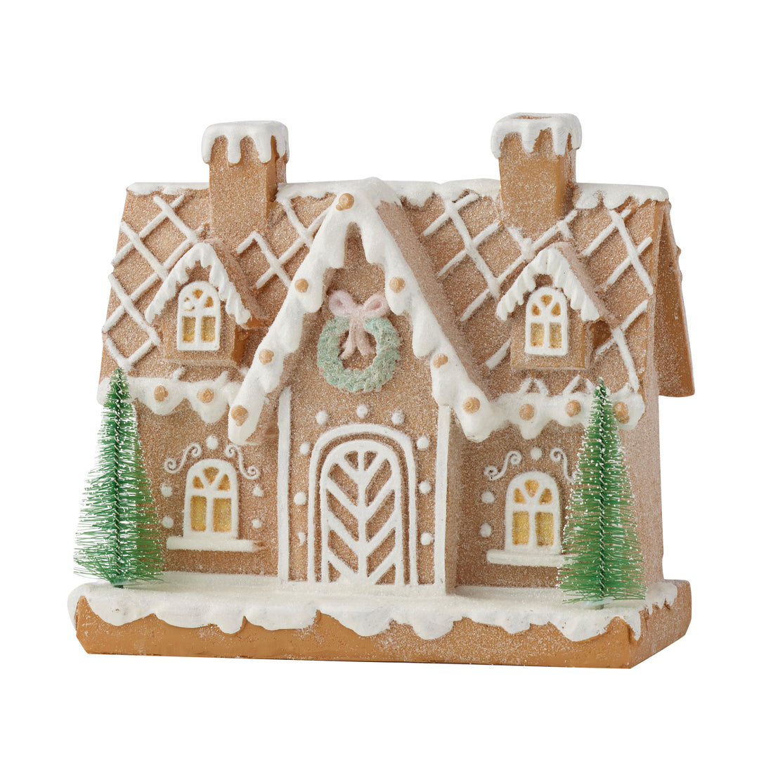 Willow &amp; Silk Ginger bread house Décor