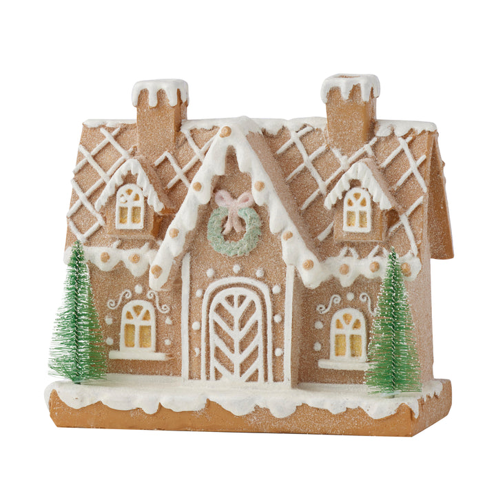 Willow &amp; Silk Ginger bread house Décor