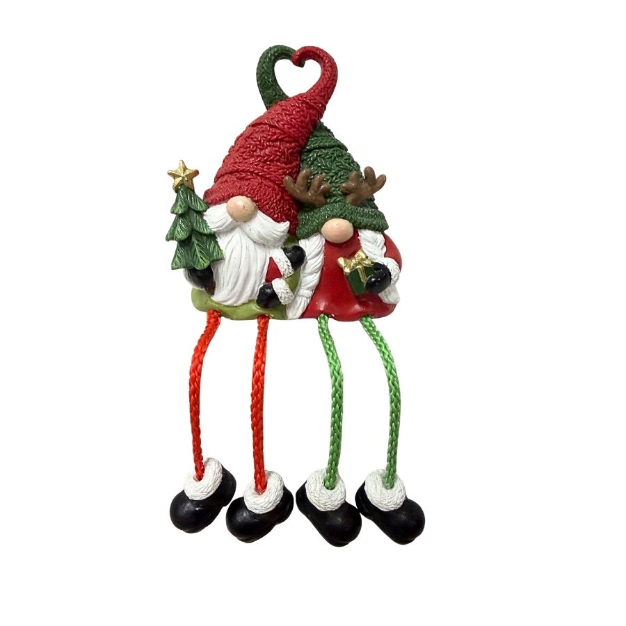 Willow &amp; Silk Gnomes Shelf Sitter - 9.60*5.60*21.00