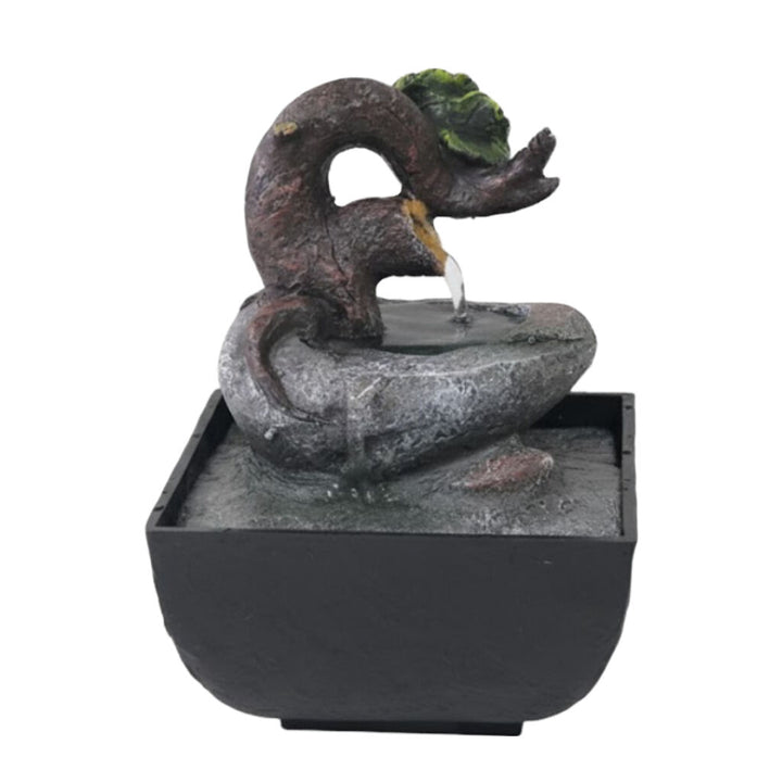 Willow &amp; Silk Water Feature Fountain Water Bonsai 14x14x22cm
