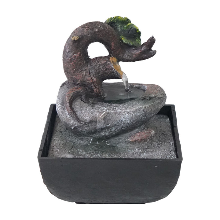 Willow &amp; Silk Water Feature Fountain Water Bonsai 14x14x22cm