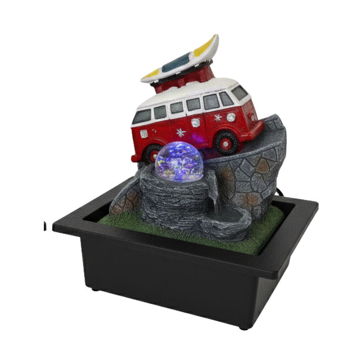 Willow &amp; Silk Water Feature Fountain Kombi Trip 23x18x28cm