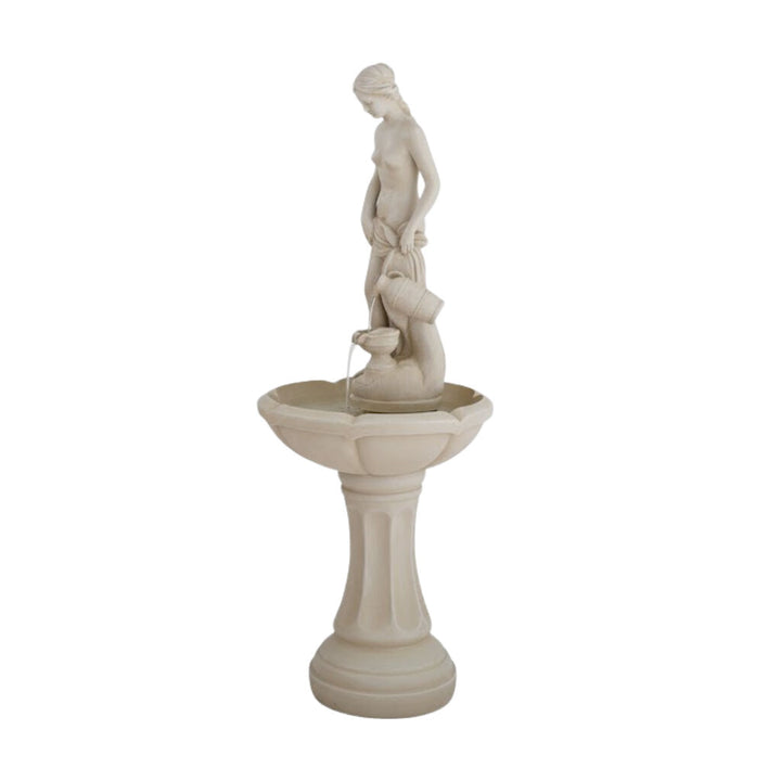 Willow &amp; Silk Water Feature Fountain Aphrodite 52x52x119cm