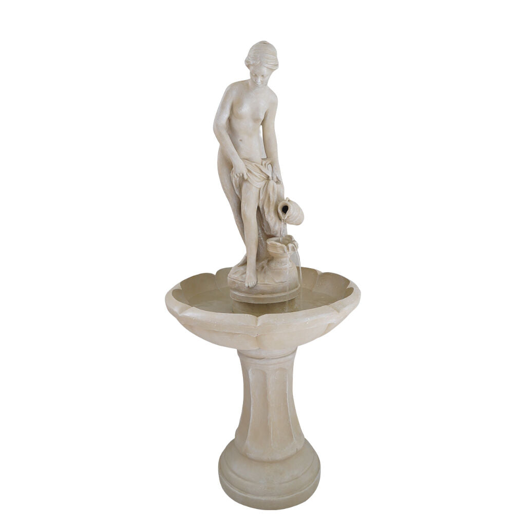 Willow &amp; Silk Water Feature Fountain Aphrodite 52x52x119cm