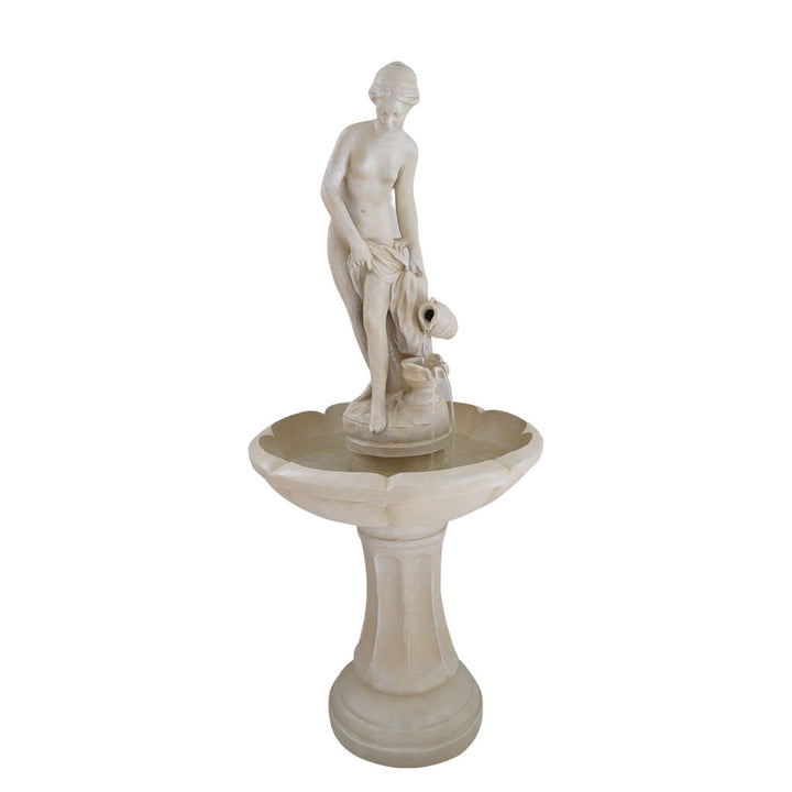 Willow &amp; Silk Water Feature Fountain Aphrodite 52x52x119cm