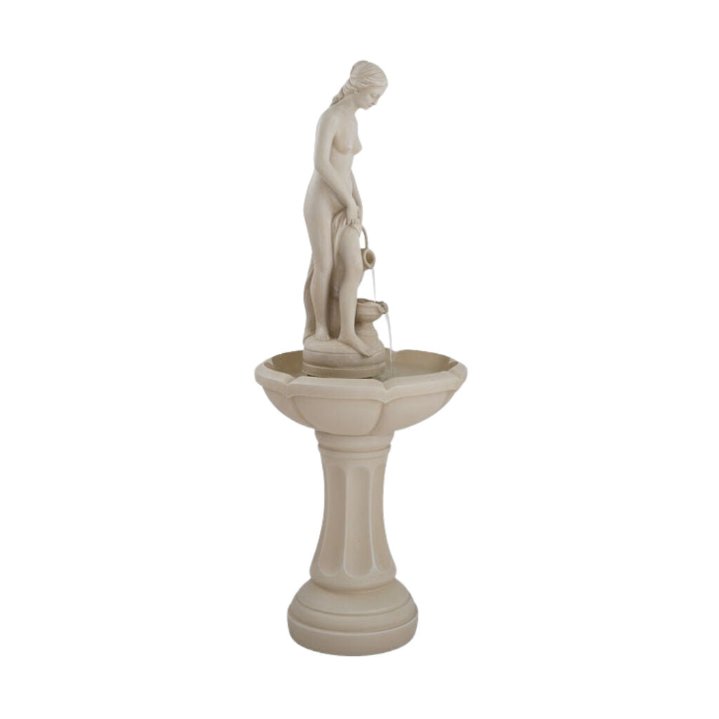 Willow &amp; Silk Water Feature Fountain Aphrodite 52x52x119cm