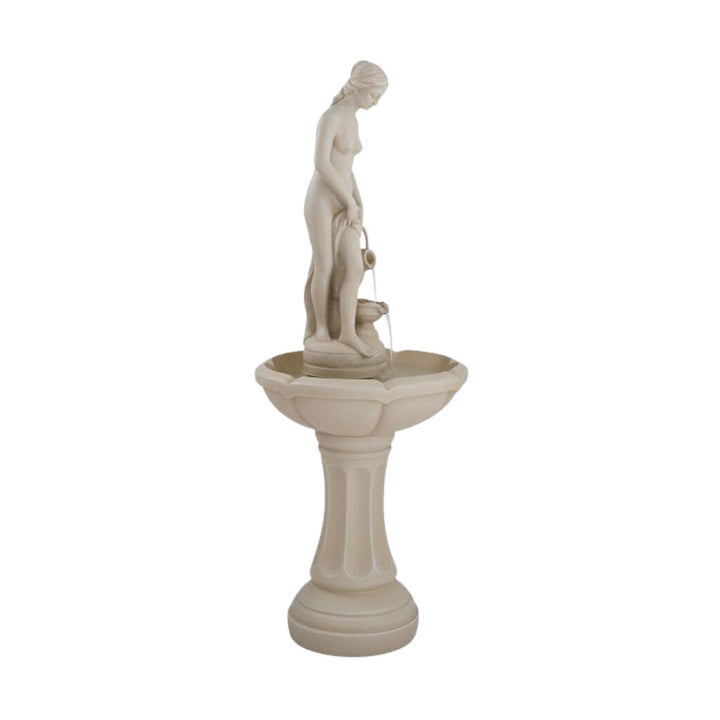 Willow &amp; Silk Water Feature Fountain Aphrodite 52x52x119cm