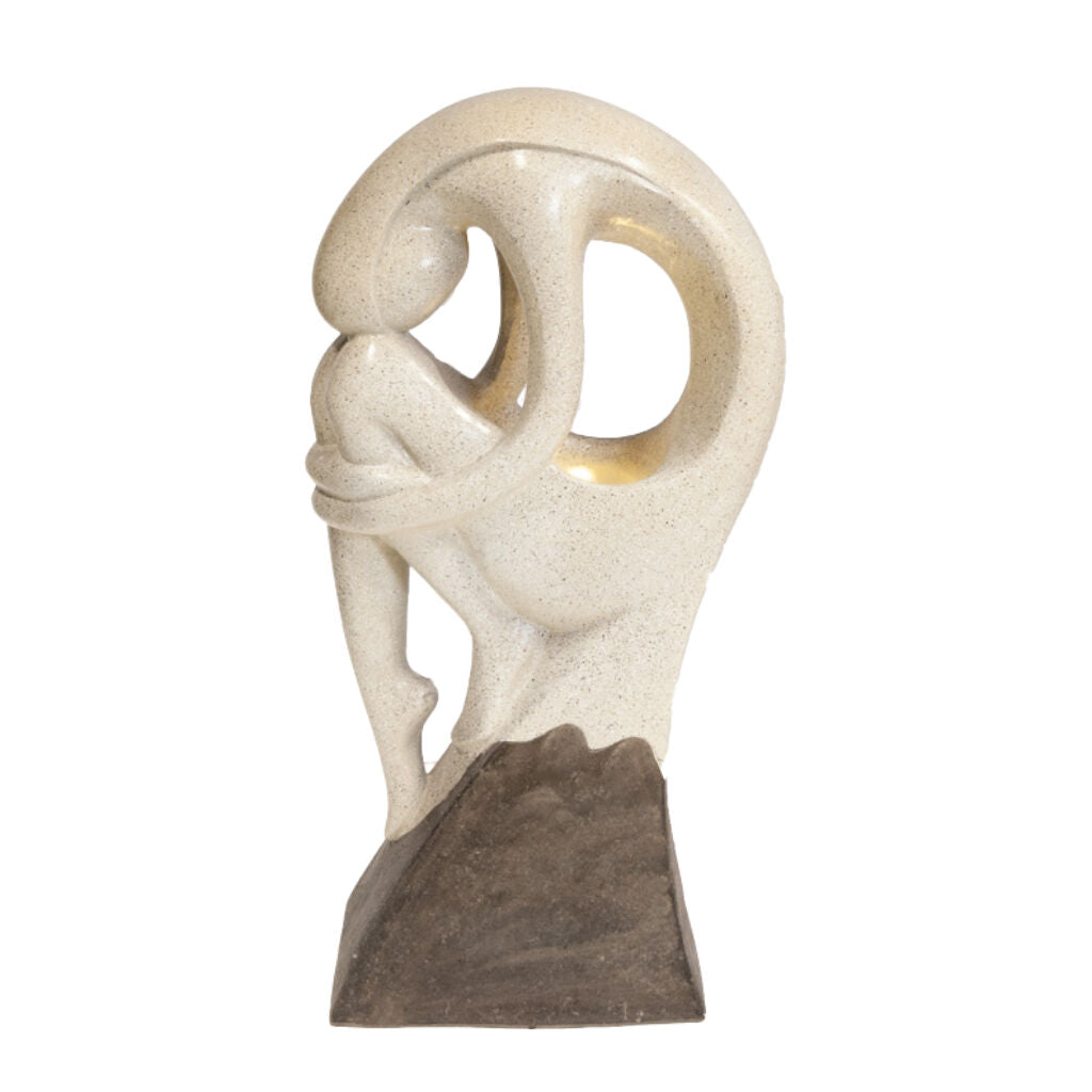 Willow &amp; Silk Water Feature Fountain Embrace 44x25x87cm