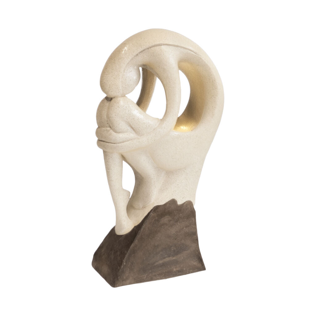 Willow &amp; Silk Water Feature Fountain Embrace 44x25x87cm
