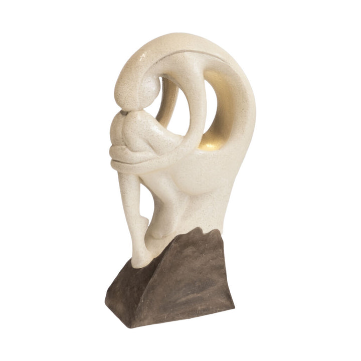 Willow &amp; Silk Water Feature Fountain Embrace 44x25x87cm