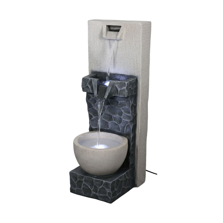 Willow &amp; Silk Water Feature Fountain Bowlistic 36x45x100cm