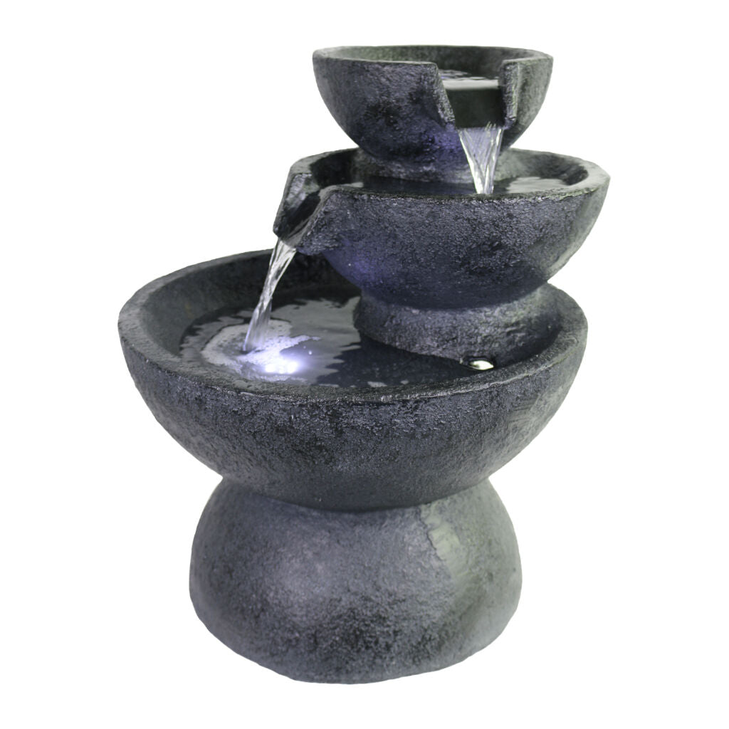 Willow &amp; Silk Water Feature Fountain Contempo 45x45x50cm