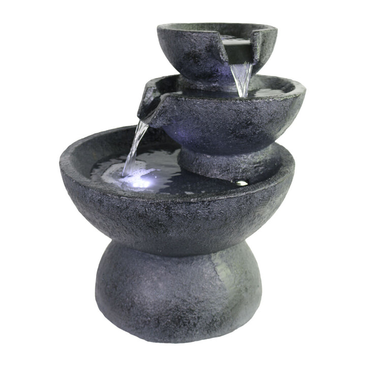 Willow &amp; Silk Water Feature Fountain Contempo 45x45x50cm