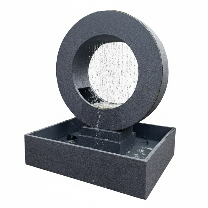 Willow &amp; Silk Water Feature Fountain Halo 105x105x125cm