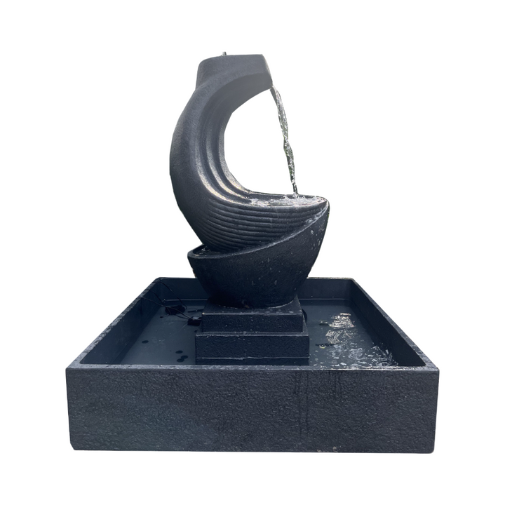 Willow &amp; Silk Water Feature Fountain Artistry 105x105x125cm
