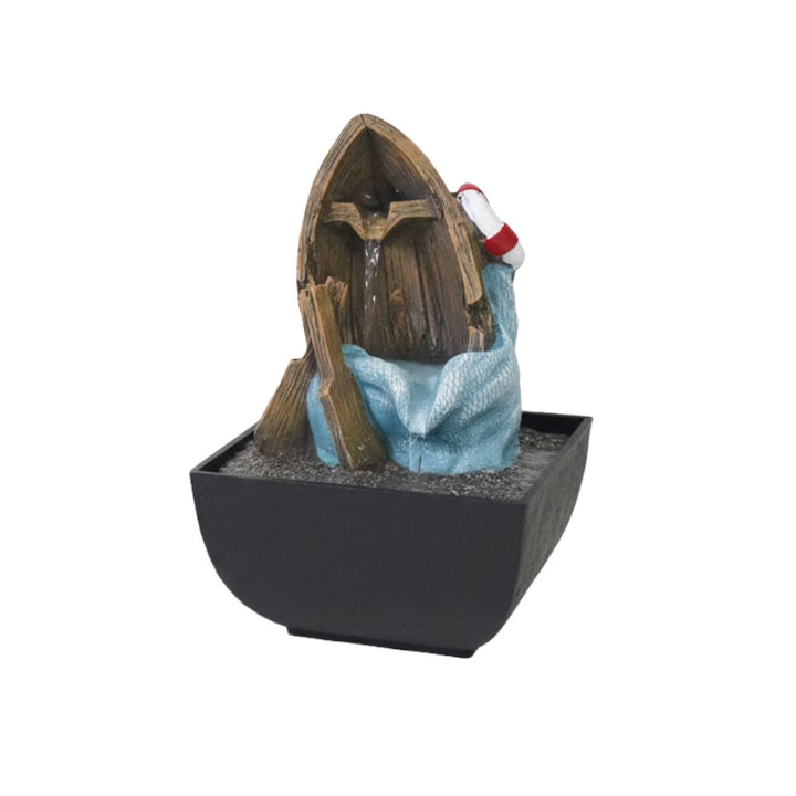 Willow &amp; Silk Water Feature Fountain Marina Life 14x14x22cm