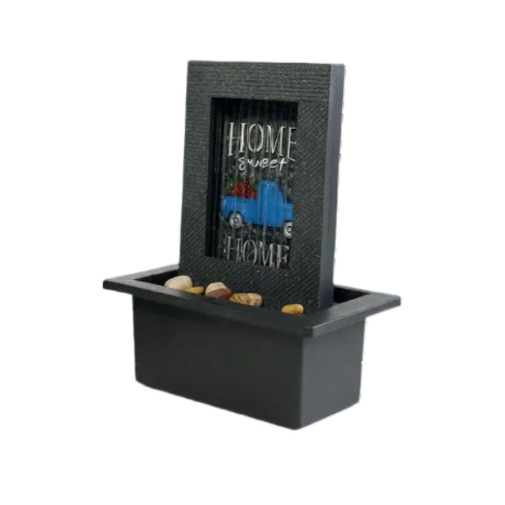 Willow &amp; Silk Water Feature Fountain Sweet Home Rain 21x18x25cm