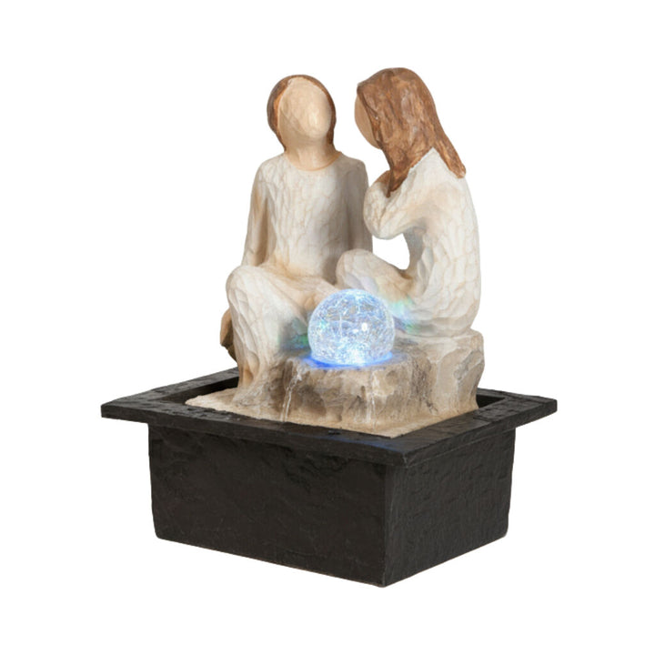 Willow &amp; Silk Water Feature Fountain Bff 21x19x27cm